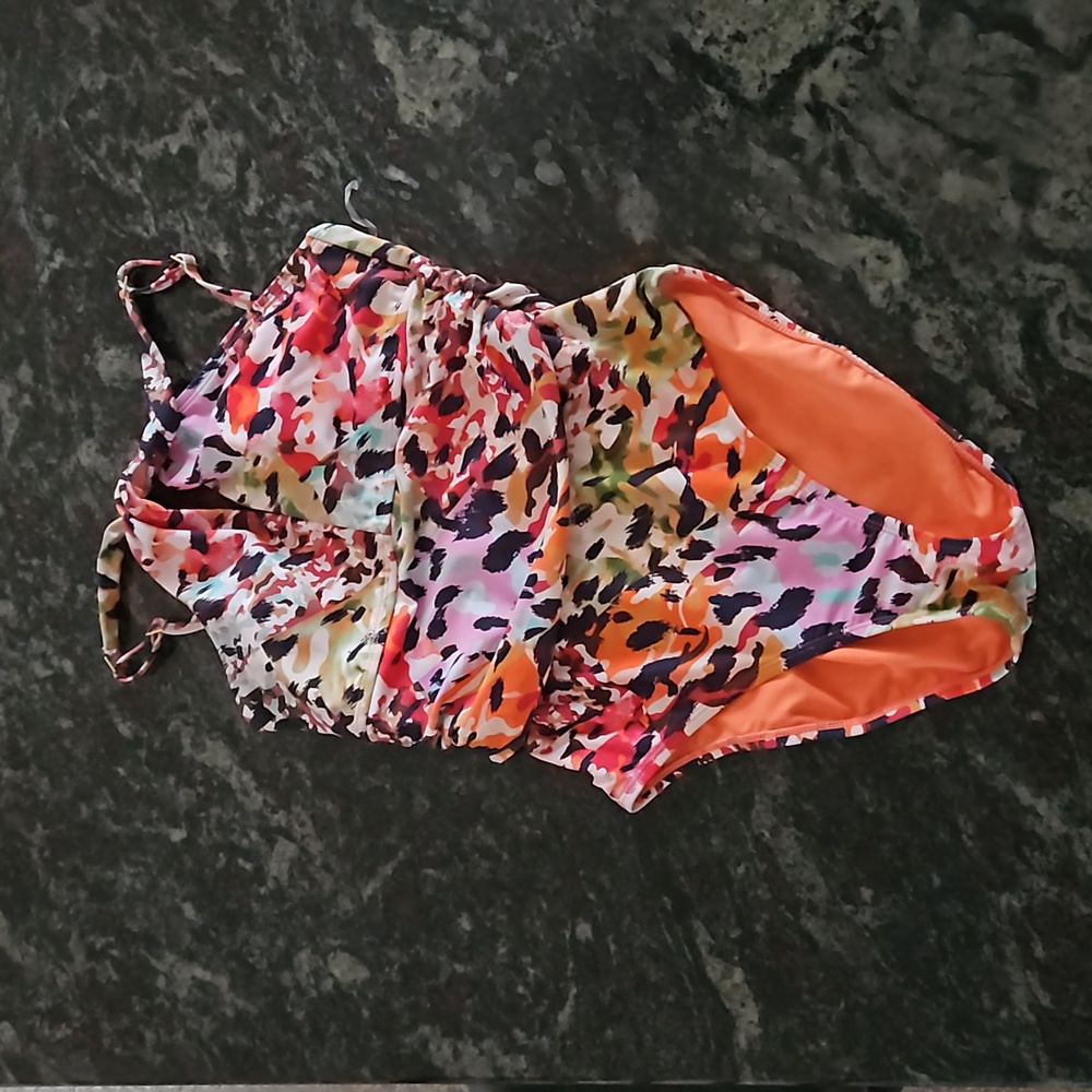 Bleu Rod Beattie One Piece Bathing Suit Size 10